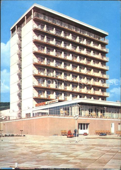 Sassnitz Ostseebad Ruegen Ruegen Hotel