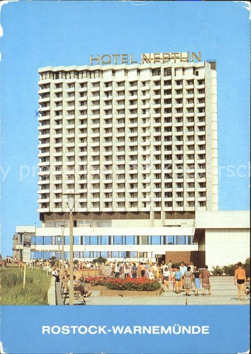 Rostock-Warnemuende Hotel Neptun