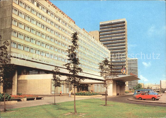 Halle Saale Interhotel Stadt Halle