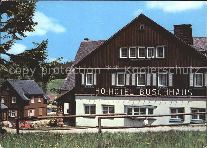 Muehlleithen Klingenthal HO Hotel Buschhaus