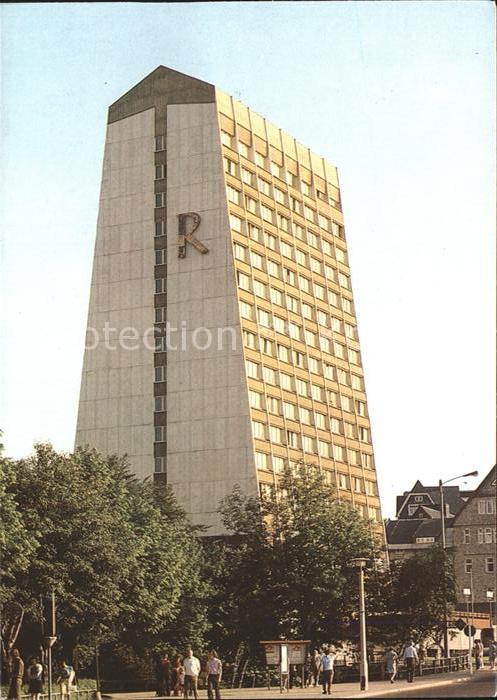 Oberhof Thueringen Erholungsheim Rennsteig