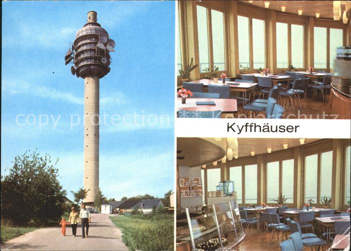 Kyffhaeuser Fernsehturm Kulpenberg