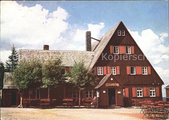 Altenberg Erzgebirge Waldschaenke Altes Raupennest