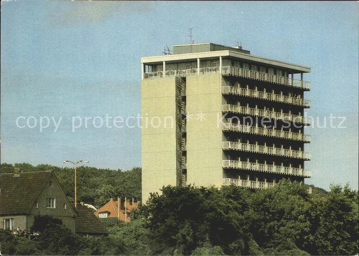 Sassnitz Ostseebad Ruegen Ruegenhotel