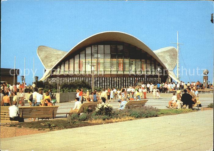Warnemuende Ostseebad Konsum Gaststaette Teepott