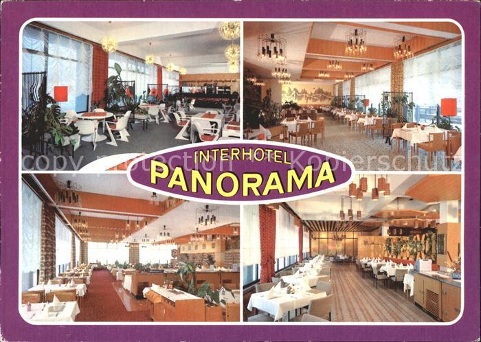 Oberhof Thueringen Interhotel Panorama