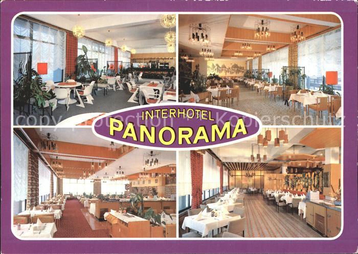 Oberhof Thueringen Interhotel Panorama