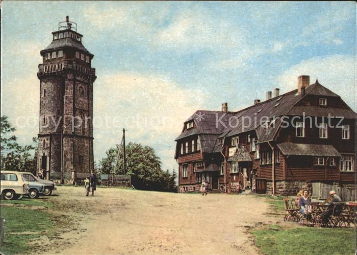 Auersberg Wildenthal Berghotel