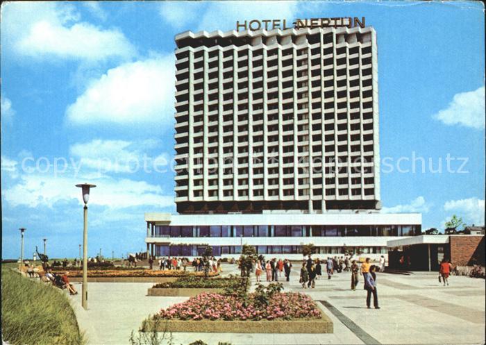 Rostock-Warnemuende Hotel Neptun