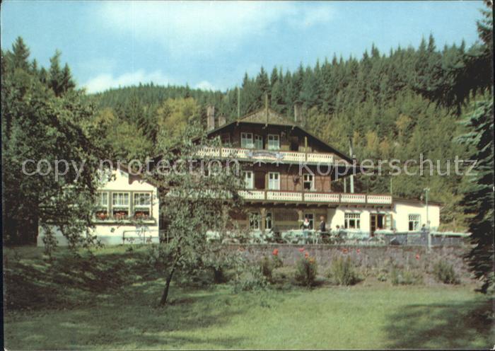 Tabarz Hotel Schweizerhaus