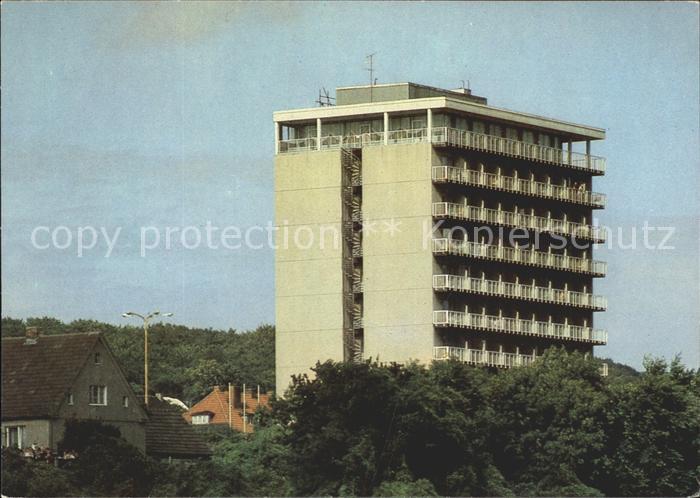 Sassnitz Ostseebad Ruegen Ruegenhotel