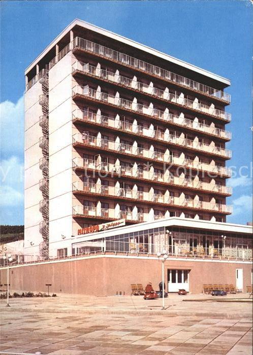 Sassnitz Ostseebad Ruegen Ruegenhotel