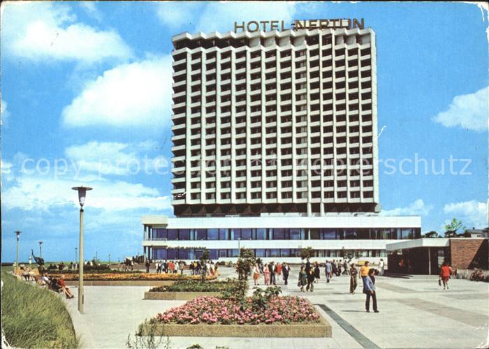 Rostock-Warnemuende Hotel Neptun