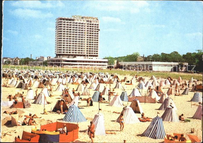 Rostock-Warnemuende Strand Hotel Neptun