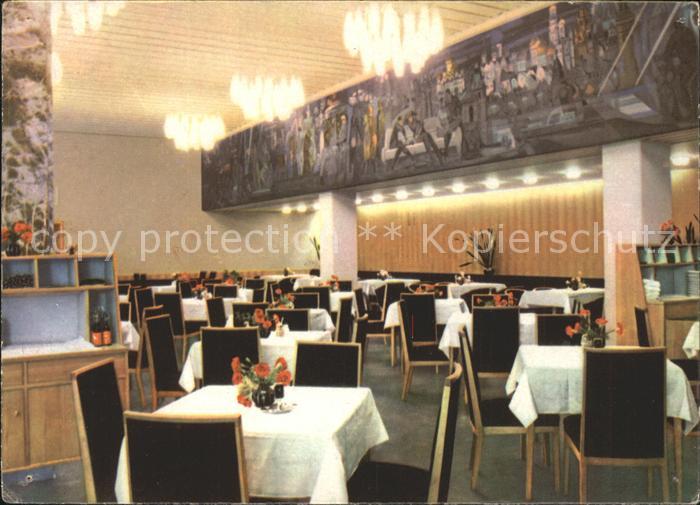 MAGDEBURG CITY Hotel International Restaurant Moskwa