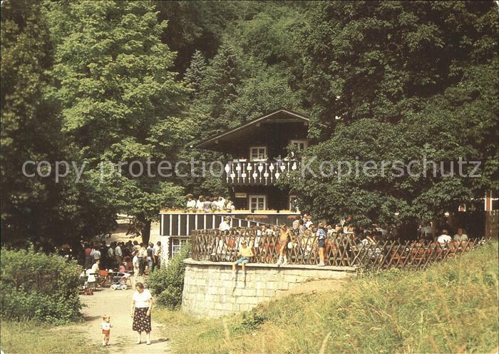 Wernigerode Harz HO Gaststaette Christianental