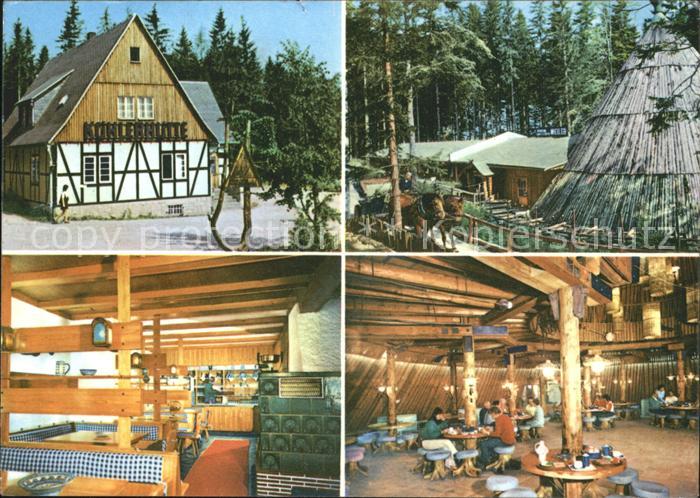 Sosa Erzgebirge Konsum Gaststaette Kohlerhuette