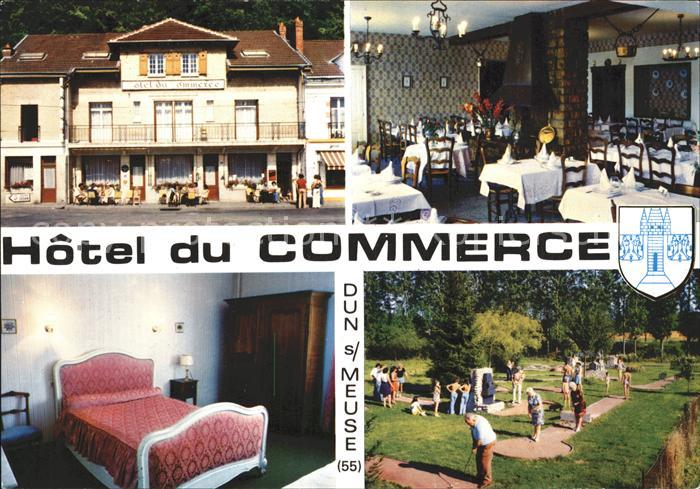 Dun-sur-Meuse Hotel Commerce