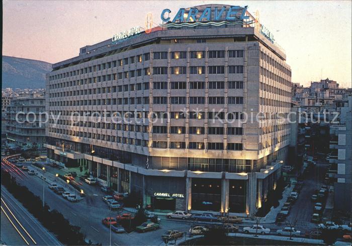 Athens Athen Caravel Hotel