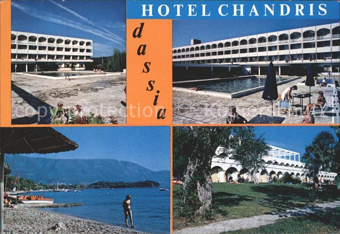 Corfu Korfu Hotel Chandris