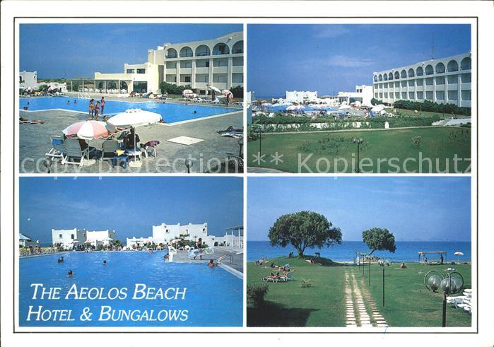Kos Cos Hotel Bugalows Aeolos Beach Lambi