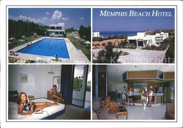 Rhodos Rhodes aegaeis Memphis Beach Hotel