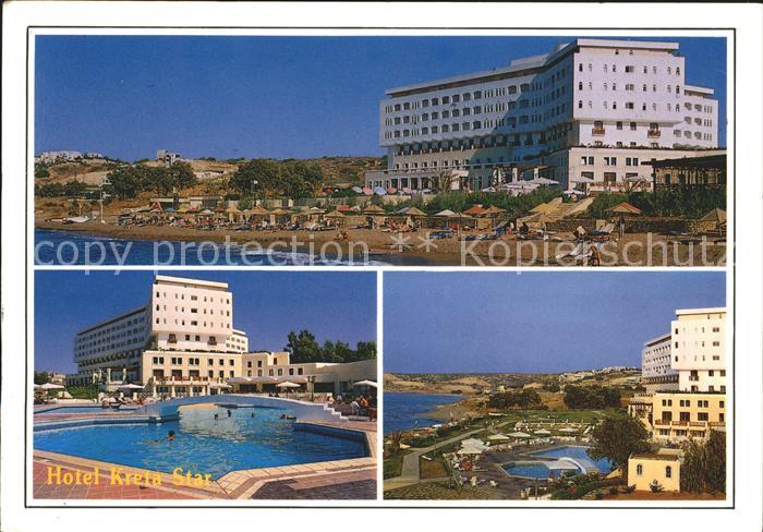 Kreta Crete Hotel Kreta Star