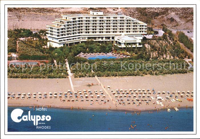 Rhodos Rhodes aegaeis Hotel Calypso