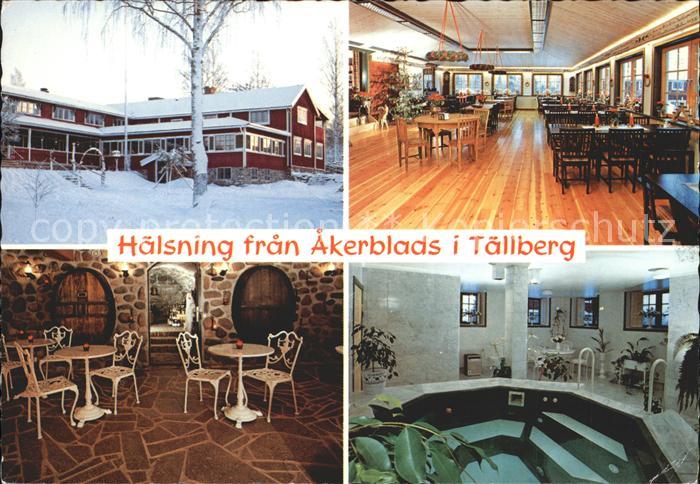 Dalarna Akerblads Taellberg