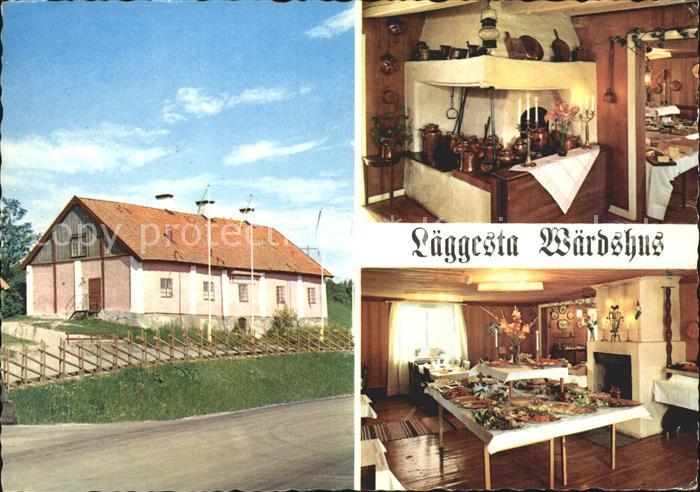Schweden Laeggesta Waerdshus