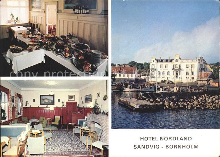 Bornholm Hotel Nordland Sandvig