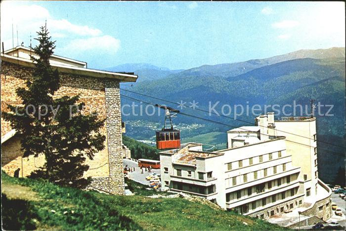 Sinaia Luftseilbahn Hotel Kota