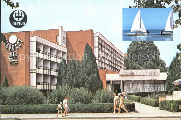Rumaenien Neptun Clabucet Hotel