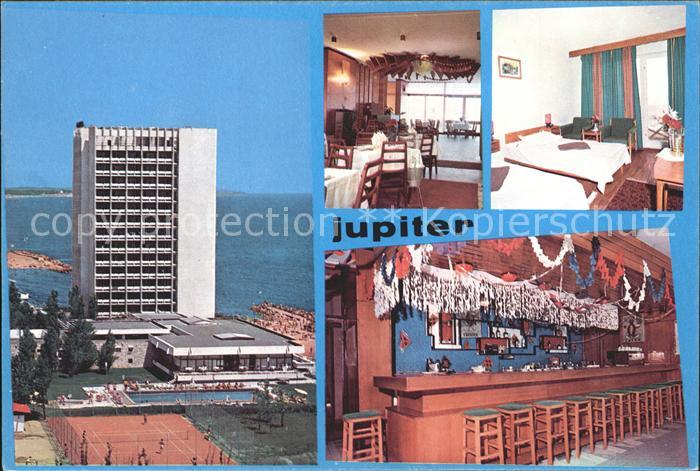 Jupiter Rumaenien Hotel Capiton