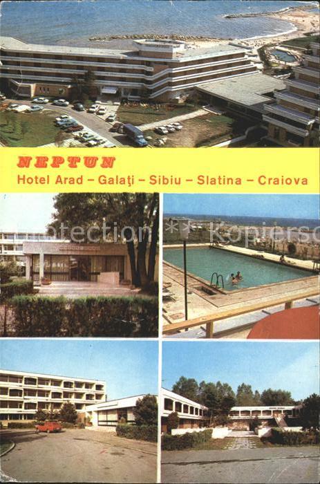 Constanta Neptun Hotel Arad