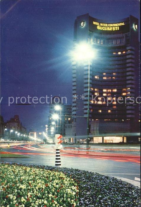 Bucuresti Bukarest Bucaresti RO Hote Intercontinental