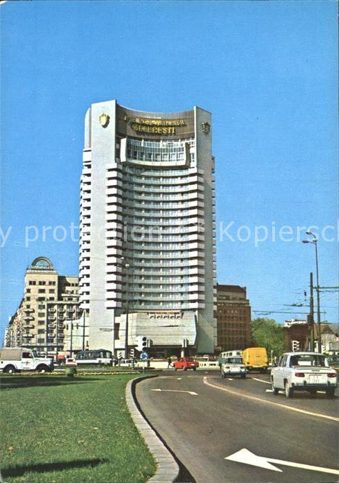 Bucuresti Bukarest Bucaresti RO Hotel Intercontinental