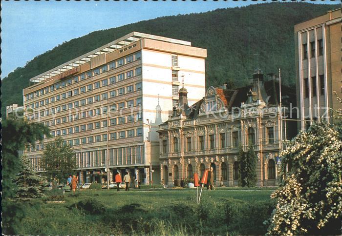 Brasso Brasov Kronstadt Hotel Capitol