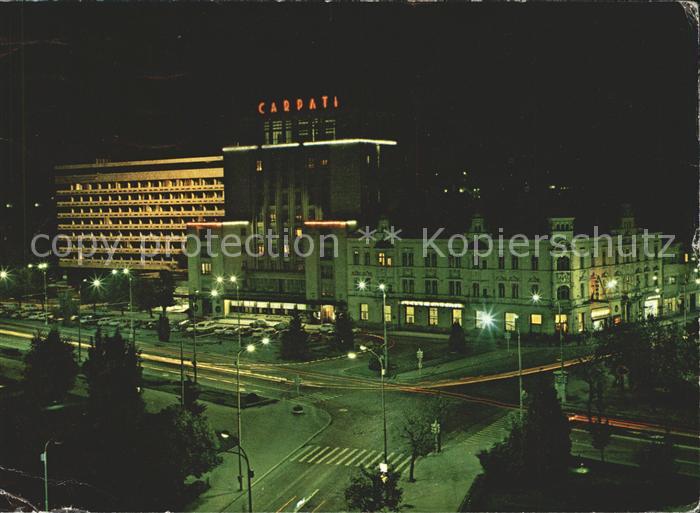 Brasso Brasov Kronstadt Hotel Carpati