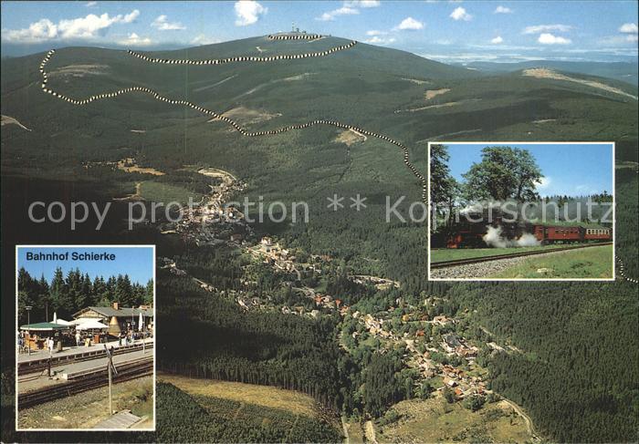 Schierke Harz Bahnhof Eisenbahn