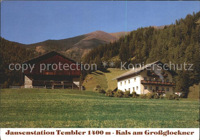 Kals Grossglockner Jausenstation Tembler