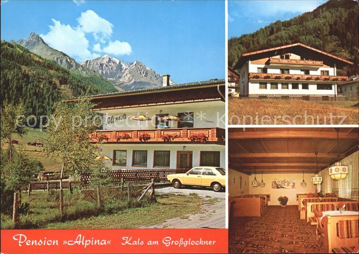 Kals Grossglockner Pension Alpina