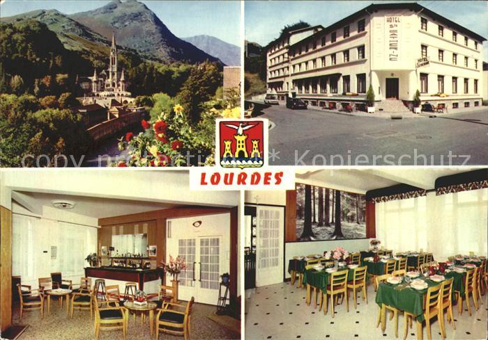 Lourdes Hautes Pyrenees Hotel Sainte Catherine
