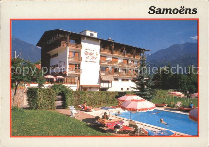 Samoens Haute Savoie Hoel Residence Neige Roc