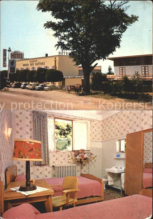 Auberives-sur-Vareze Hotel des Nations