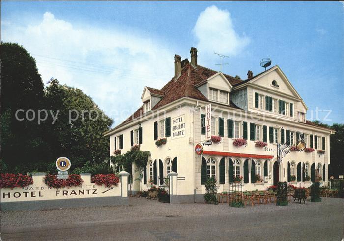 Uffholtz Hotel Restaurant Frantz
