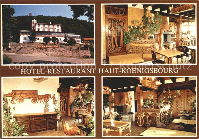 Kintzheim Hotel Restaurant Haut Koenigsbourg