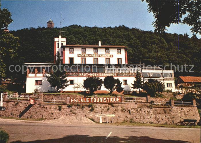 Kintzheim Hotel Restaurant Haut Koenigsbourg
