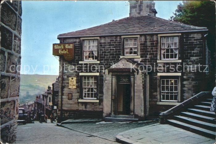 Keighley Bradford Black Bull Hotel