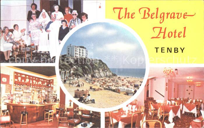 Tenby Belgrave Hotel Esplanade